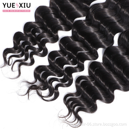 Wholesale Hair Bundle Dropshipping 100% Unprocessed Virgin Indian Hair Extension
